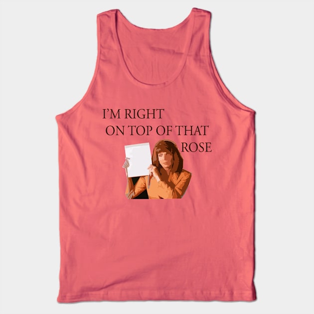 Rose Tank Top by Different Folks Inc